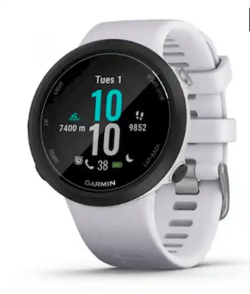 Garmin Smartwatch Swim 2 Gps Color Blanco