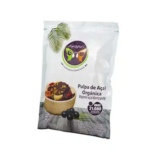 Amapuri Pulpa de Acai Orgánica