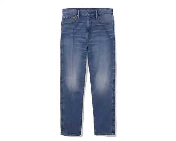 Jean Fashion Hombre Azul Talla 36 x 30 American Eagle