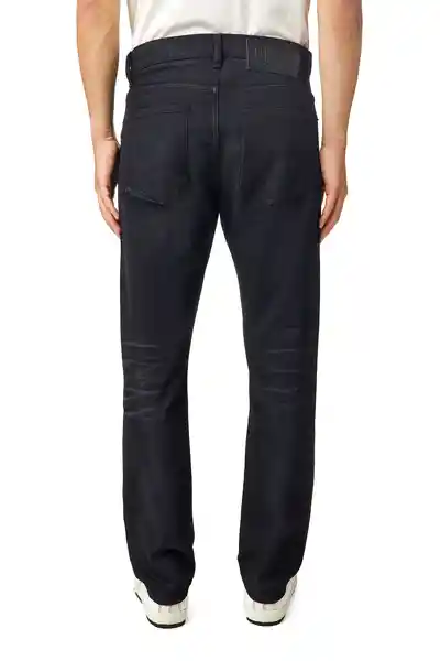 Diesel Jean D-Viker Para Hombre Negro Talla 34