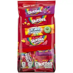 Skittles y Lifesavers Paquete Variado de Dulces / 18.56 Oz