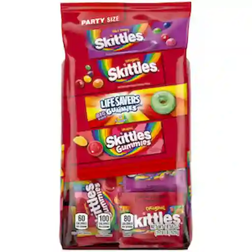 Skittles y Lifesavers Paquete Variado de Dulces / 18.56 Oz