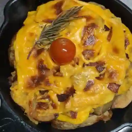 Papas Cheese Bacon