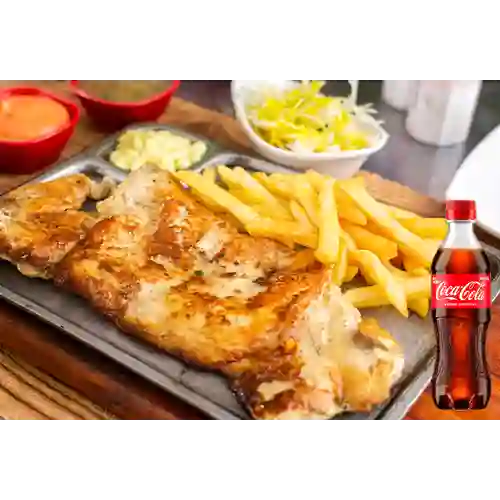 Combo Pechuga a la Plancha + Coca Cola Original 400ml