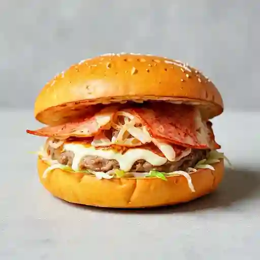 Hamburguesa fiona
