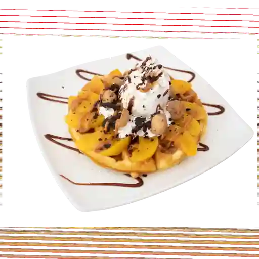 Waffle tentación