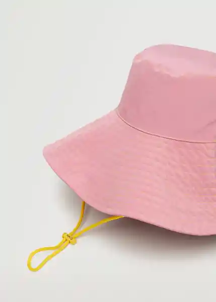 Gorro Gang Rosa  Mujer Mango