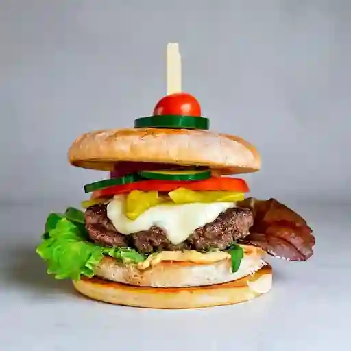 Hamburguesa Pepes