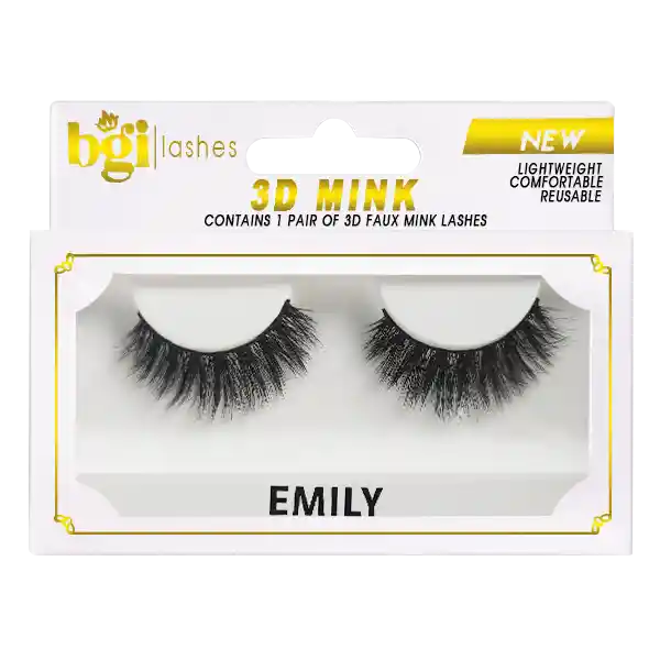 Jlash Pestañas 3D Emily