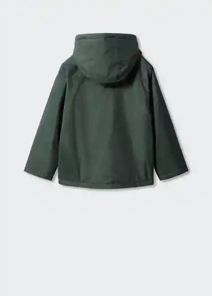 Abrigo Anorak Pepe5 Botella Talla 08 Niños Mango