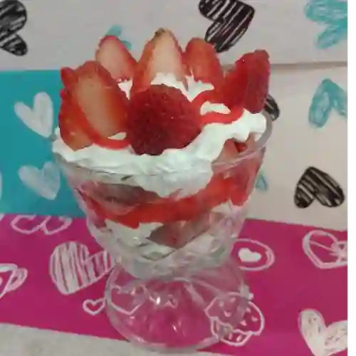 Fresas Chantilly 12 Onz