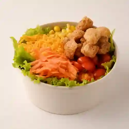 Bowl Ensalada con Chicharroncitos
