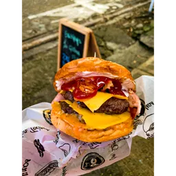 Hamburguesa Big Burger + Papas