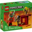 Set Construcción la Batalla de Lava Del Inframundo Lego