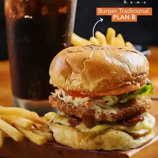 Hamburguesa plan b