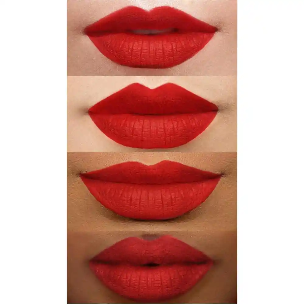 Ame Labial Liquido Ultramatescarlet # 01