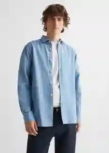 Pantalón Chinos Navy Talla 22 Teen Niños Mango