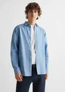 Pantalón Chinos Navy Talla 22 Teen Niños Mango