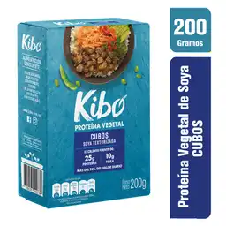 Kibo cubos de soya