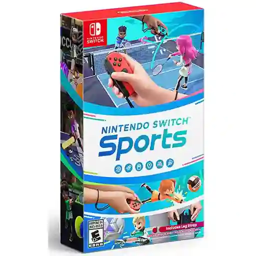 Juego Sports Nintendo Switch Hac-R-As8Sa