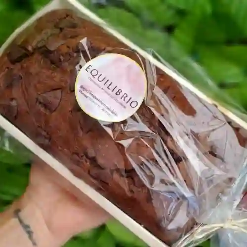 Cake de Chocolate y Trozos de Chocolate