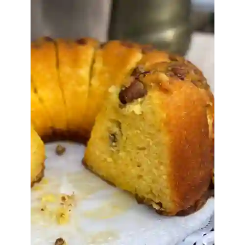 Torta de Naranja, Limón y Nueces Pecanas