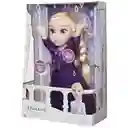 Disney Muñeca Princesa Elsa Interactiva Frozen 2 Canta