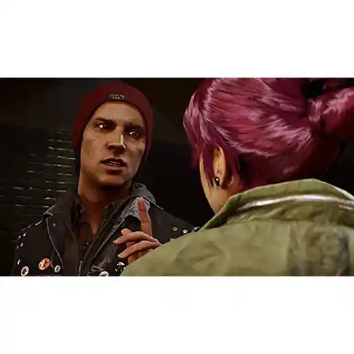 Sony Videojuego Infamous Second Son Hits Playstation 4