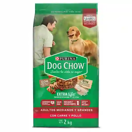 Dog Chow Alimento Para Perro Adulto Medianos y Grandes