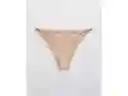 American Eagle Braga Bikini Jacquard Nude Natural X-Large