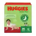 Pañal Huggies Active Sec Etapa 3/G Comodida y Absorción 25 Und