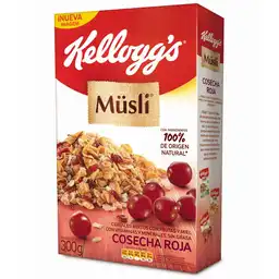  Müsli Cereal Mixto Cosecha Roja