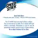 Desodorante Hombre Speed Stick Clinical Crema 55 g