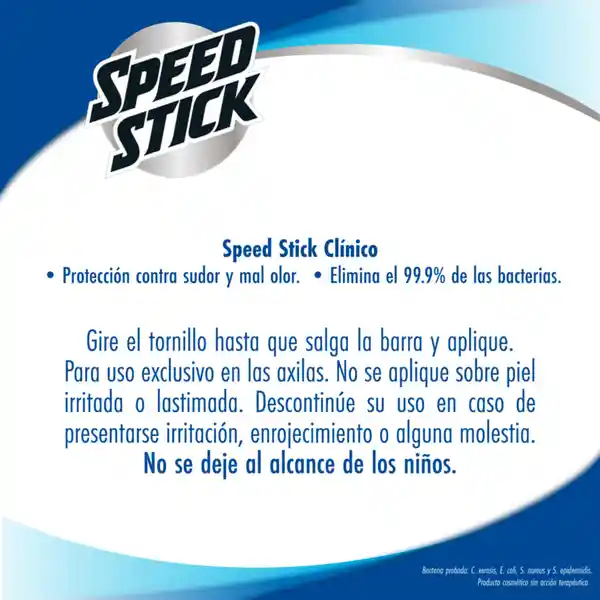 Desodorante Hombre Speed Stick Clinical Crema 55 g