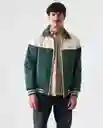 Chaqueta Hombre Verde Talla M 822G000_VER195220 Americanino