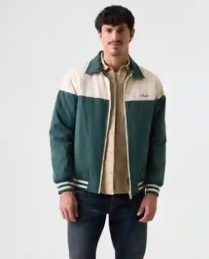 Chaqueta Hombre Verde Talla M 822G000_VER195220 Americanino