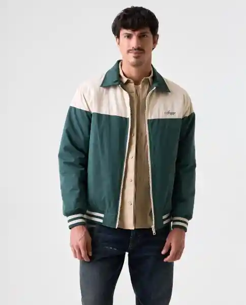 Chaqueta Hombre Verde Talla M 822G000_VER195220 Americanino
