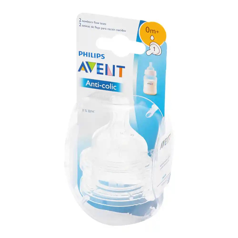 Avent Chupos Tetinas Teteros Classic Flujo Recién Nacidos