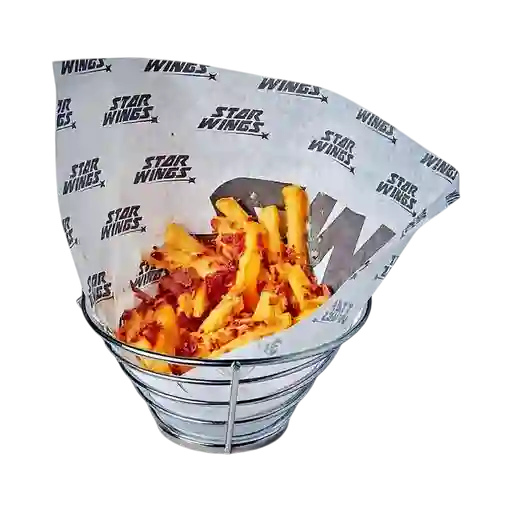 Papas Cheese Bacon