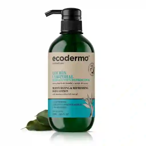 Ecoderma Loción Corporal Hidrata Refresca