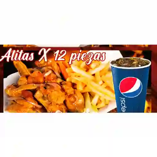 Alas por 12 Unidades