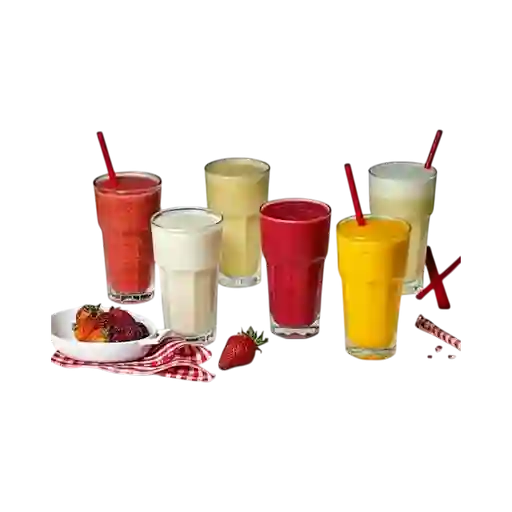 Jugo Natural en Leche 16 Oz