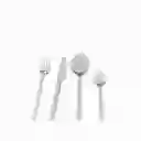 Set de Cubiertos Alton Plateado Ambiente Gourmet