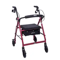 Drive Caminador 4 Rue, Asiento/Esp Rojo