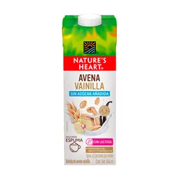 Bebida Avena Vainilla NATURES HEART 946 ml