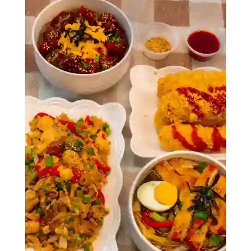 Mesa Han Coreana