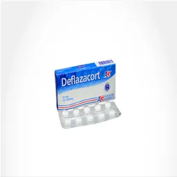 American Generics Deflazacort Antiinflamatorio (30 mg) Tabletas