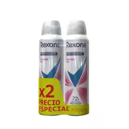 Rexona Desodorante Aerosol Antitranspirante Powder Dry