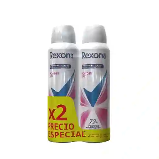 Rexona Desodorante Aerosol Antitranspirante Powder Dry