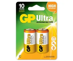 Gp Pila Batería Ultra Alcalina Tipo C 1.5 V